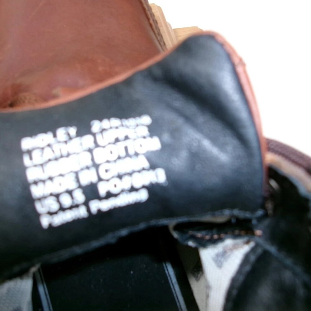 Abeo 24/7 Dri Walk Mens Ridley Leather Boots Slip Resistant Comfy Size 9.5 M - Picture 8 of 16